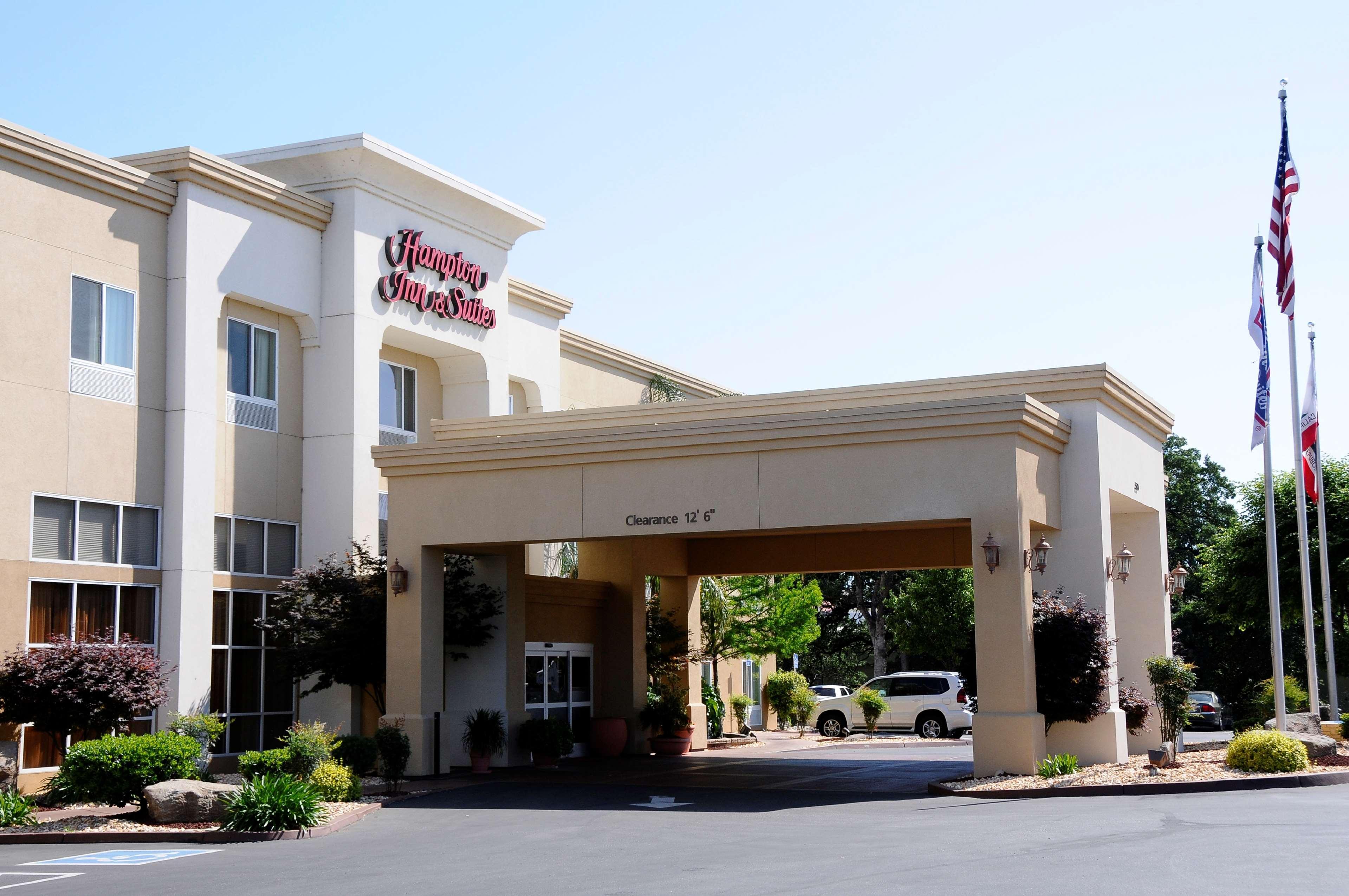 Hampton Inn & Suites Red Bluff Esterno foto