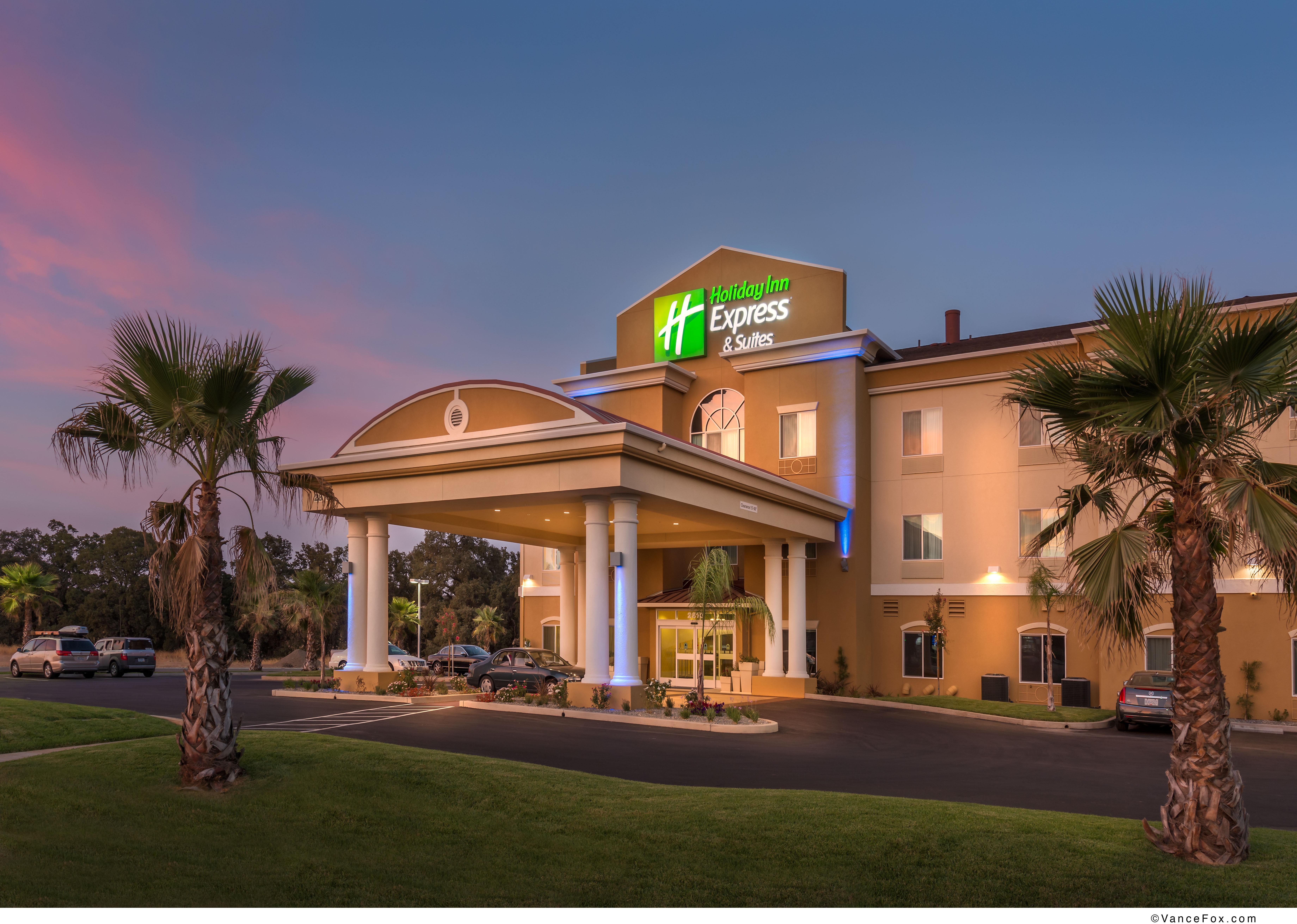 Hampton Inn & Suites Red Bluff Esterno foto